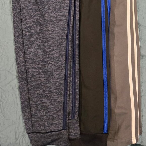 Boys Adidas Performance Pants Size 10/12- Lot of 3 - Picture 2 of 2